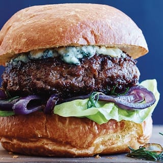 BLUE CHEESE WAGYU BURGER