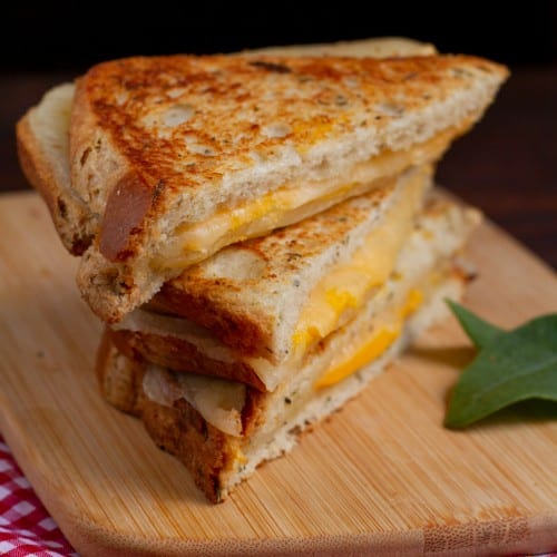 Grilled Cheese Sandwich.