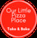 Our Little Pizza Place Take and Bake