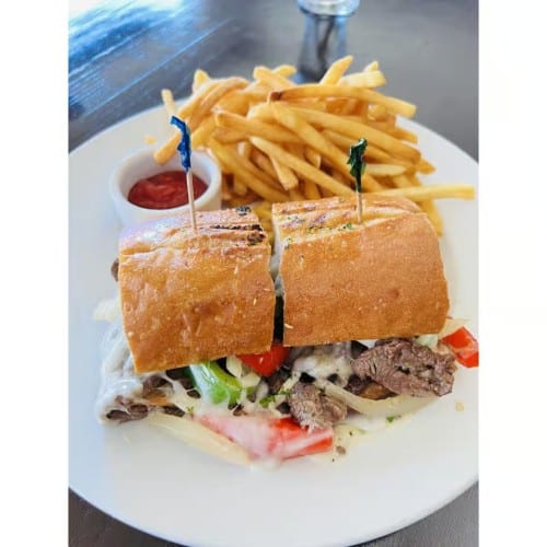 Cheesesteak Sandwich*.