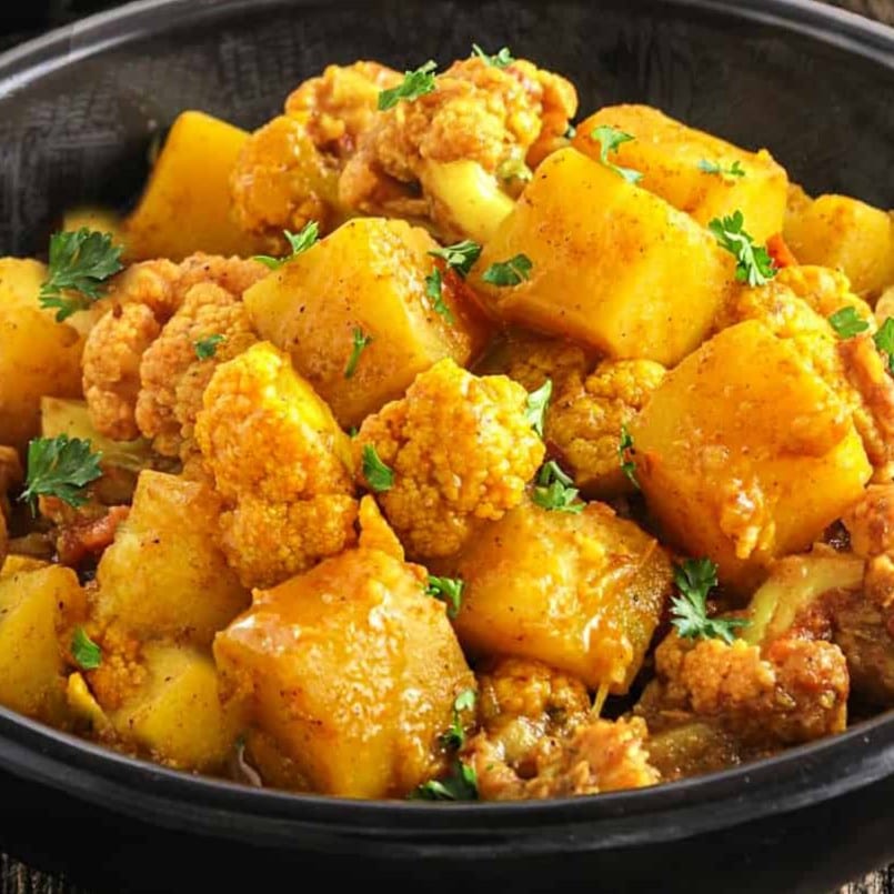 Aloo Gobi Masala.