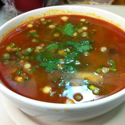 Tom Yum.