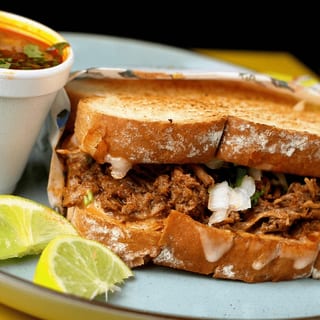 Grilled Sandwich Birria