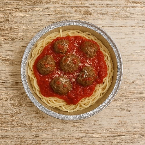 Spaghetti Meatballs.