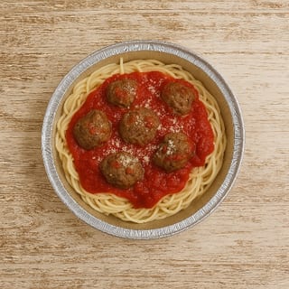 Spaghetti Meatballs