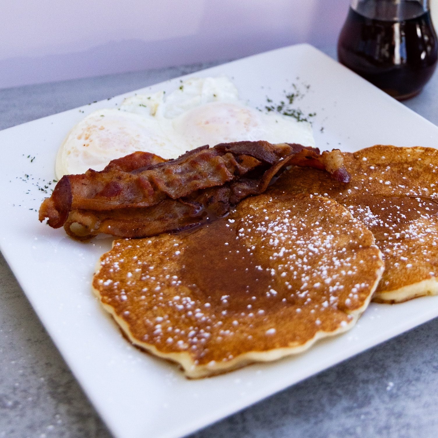 Goldies Breakfast Combo.