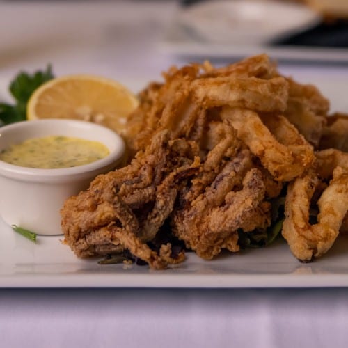 Calamari Fritti.