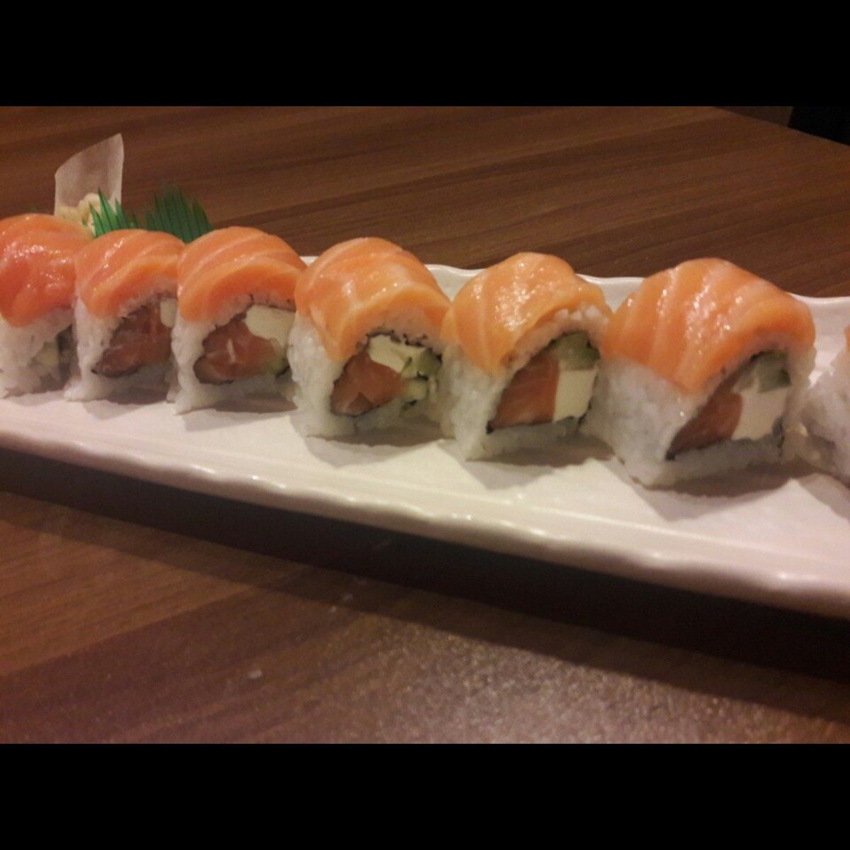 Salmon Lover Roll.