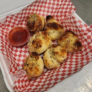 Ava's Garlic Knots with Marinara