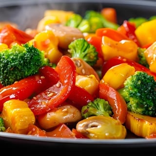 Mixed Vegetable Delight
