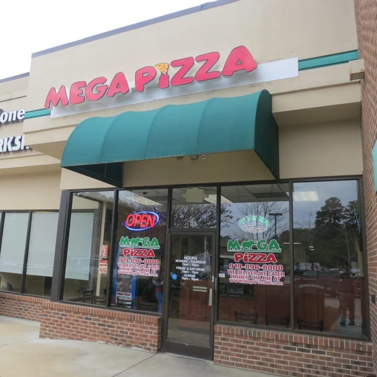 Welcome to Mega Pizza & Catering