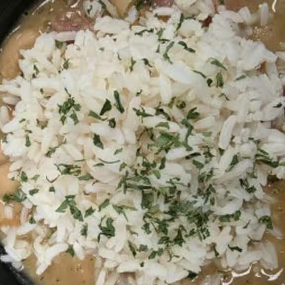 White Bean and Tasso.