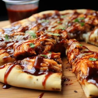 BBQ Chicken Pizza (8")
