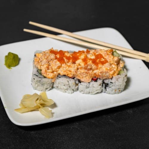 Volcano Roll.