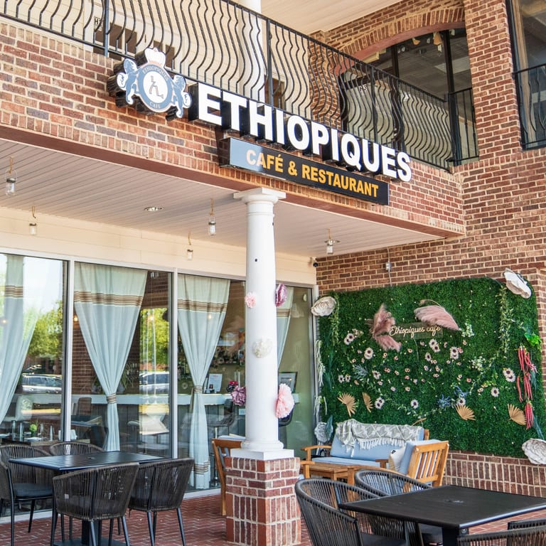 Welcome to Ethiopiques Café and Restaurant 