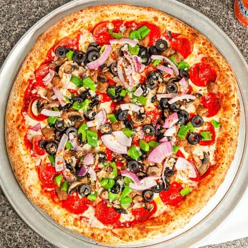 Special Supreme Pizza (14" Large).