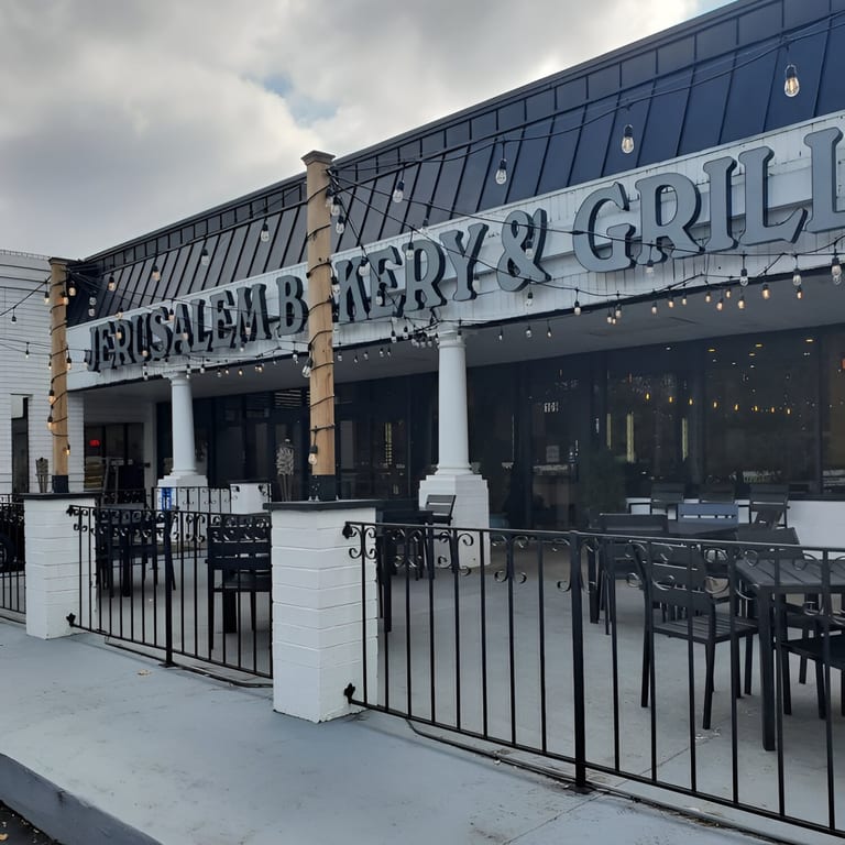 Welcome to Jerusalem Bakery & Grill, Rosswell