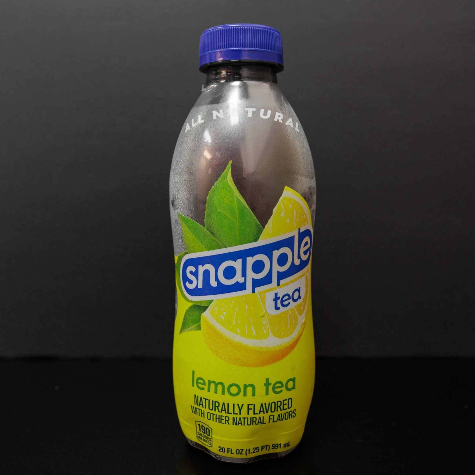 Snapple Lemon Tea.