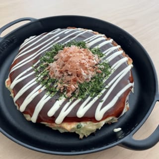 Okonomiyaki (Japanese Cake )