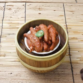Steamed Chicken Feet with Black Bean Sauce / 豉汁蒸鳯爪