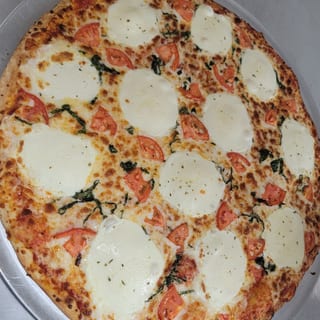 Margherita pizza