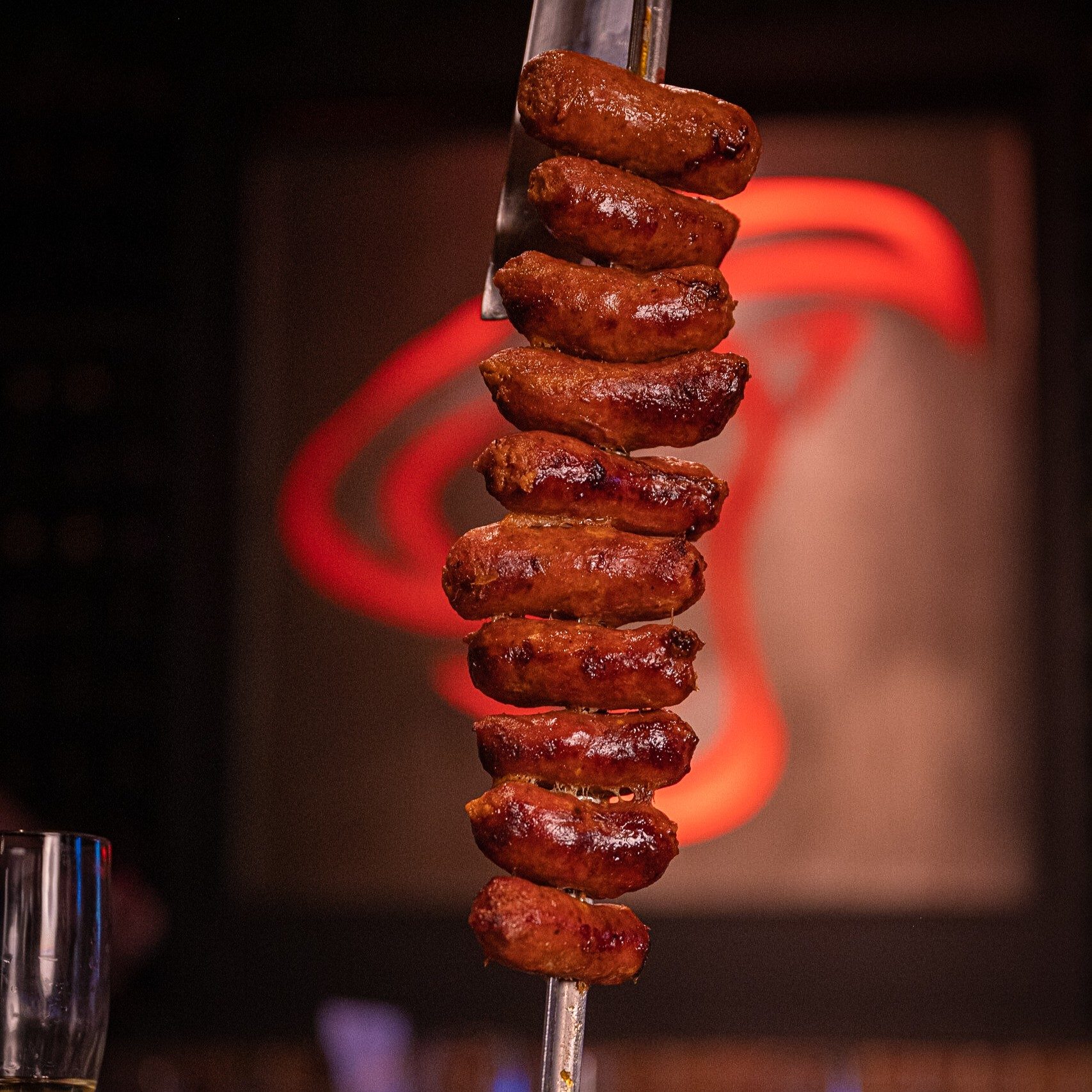 Linguica Sausage.