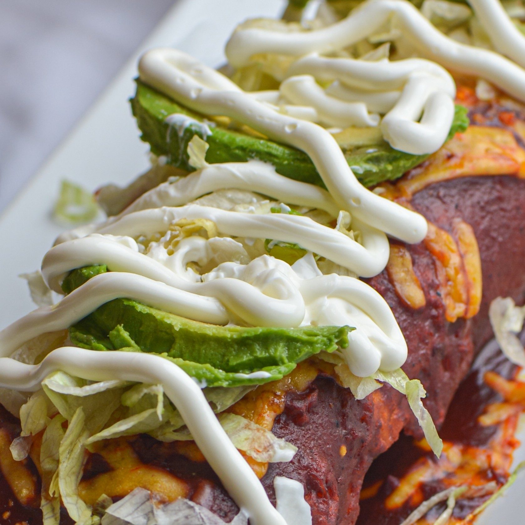 Bean and Cheese Chimichanga or  Burrito.