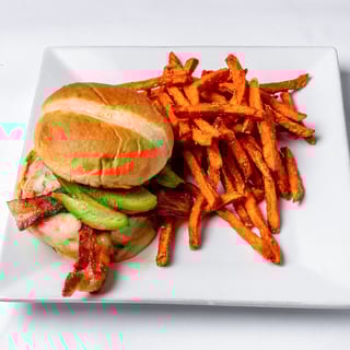 California Grilled Chicken Sandwich