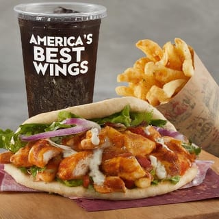 7" Chicken Gyro Combo