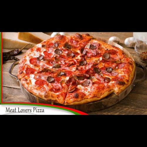 Meatlovers Pizza.