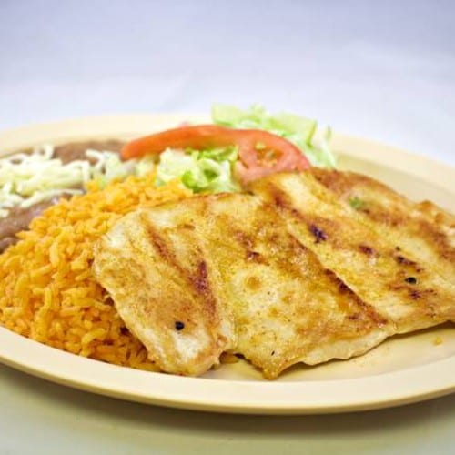 Pechuga De Pollo Asada.