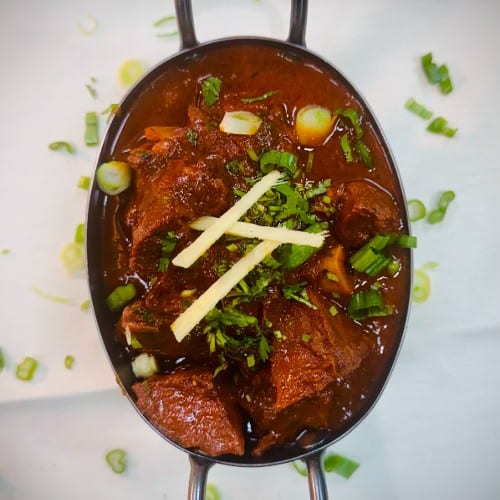 Mutton (Goat) Vindaloo.