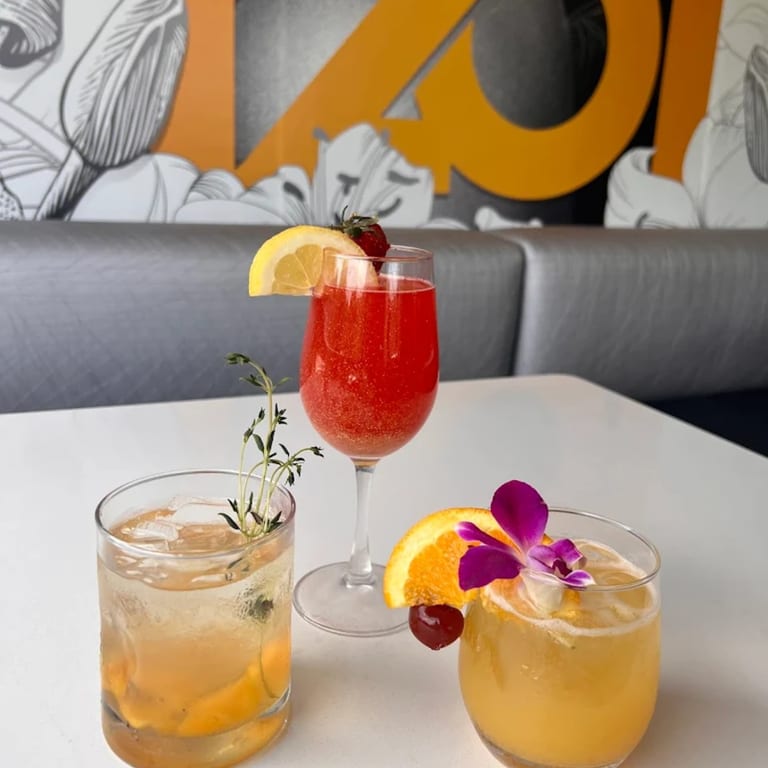 Welcome to 1201 Restaurant in Atlanta