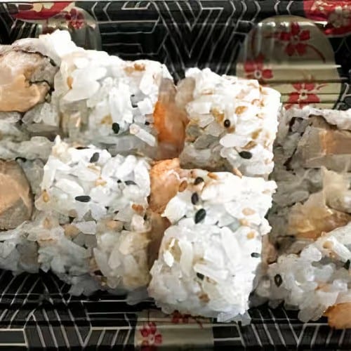 Chopped Scallop - Rolls.