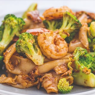 Black Noodles (Pad Sei-Iew)