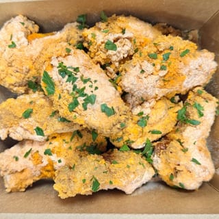 Chee-Z Fried Chicken Wings