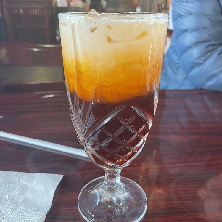 Thai Iced Tea.