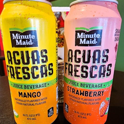 Aguas Frescas Strawberry.