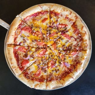 Bacon Cheeseburger Pizza (12")
