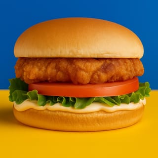 Crispy or Spicy Chicken Chicken Sandwich Ala Cart