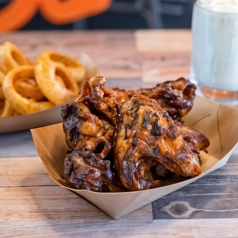 Delicious BBQ, Anytime, Anywhere