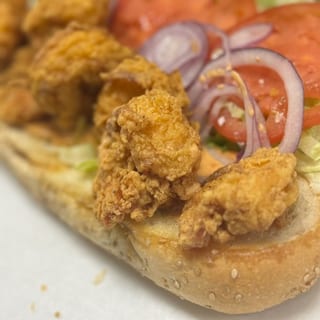 Emma's Shrimp Po Boy