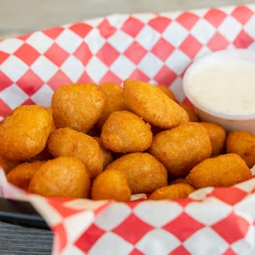Fried Pickles.