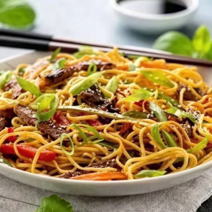 Vegetable Fried Noodles.