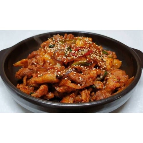 Jeyook Bokkeum 제육볶음.
