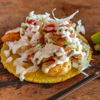 Taco Baja Shrimp