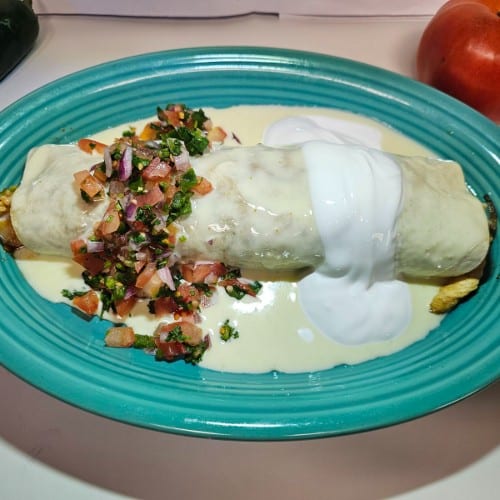 Fajita Burrito.