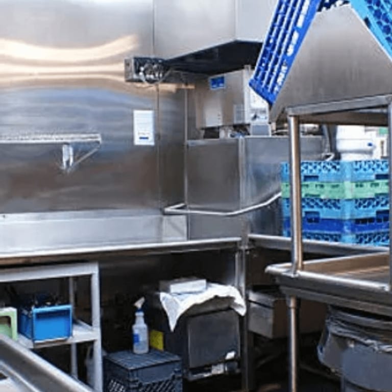 Dish Machine Operator