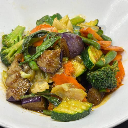 56. Spicy Eggplants.