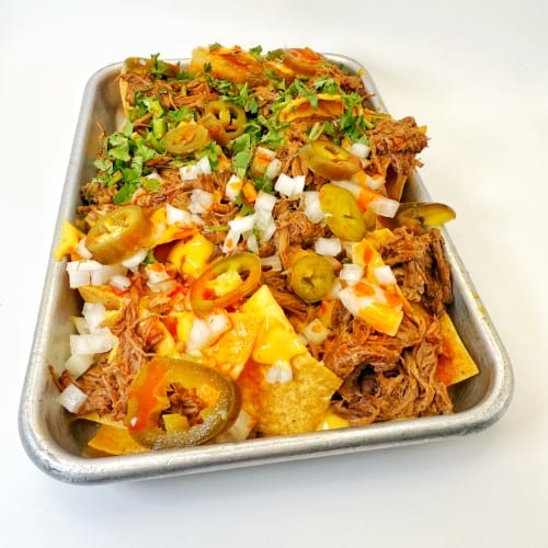 Birria Nachos.